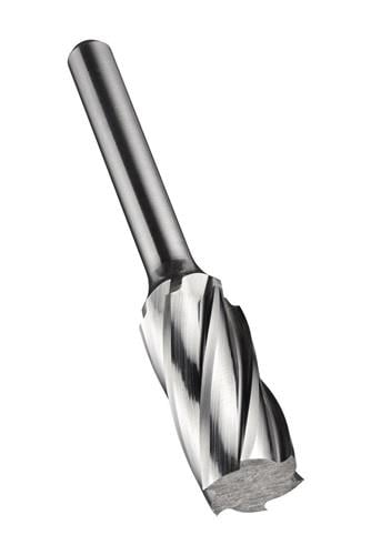 Frässtift D.12,7mm ZYA Kopf-L. 25mm HM Blank