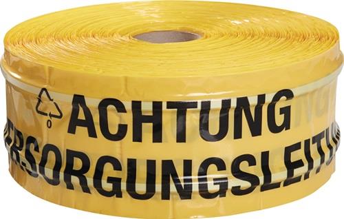 multicoll Trassenwarnband Aufdruck Achtung Versorgungsleitung - 16 035 150 250 01 1436