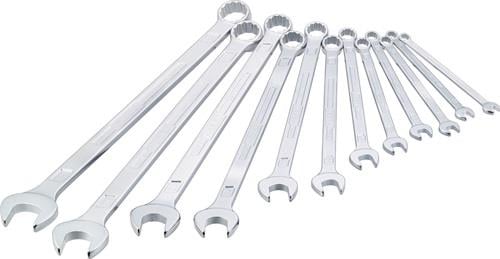 Ringmaulschlüsselsatz 600LG/12 12-tlg.SW 10-32mm Form A Spezialstahl HAZET