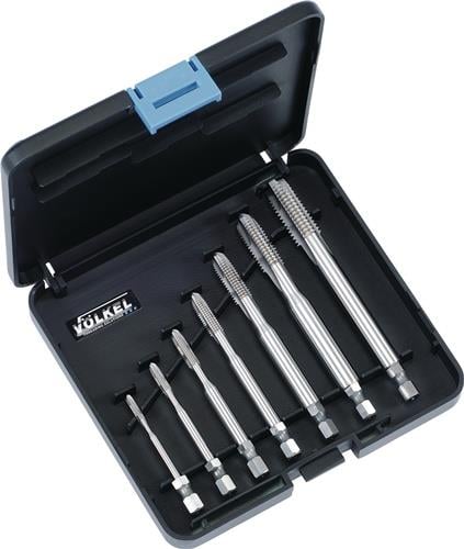 Maschinengewindebohrer-Bit-Satz DIN 371/376/ Form B Metrisch HSS-Co