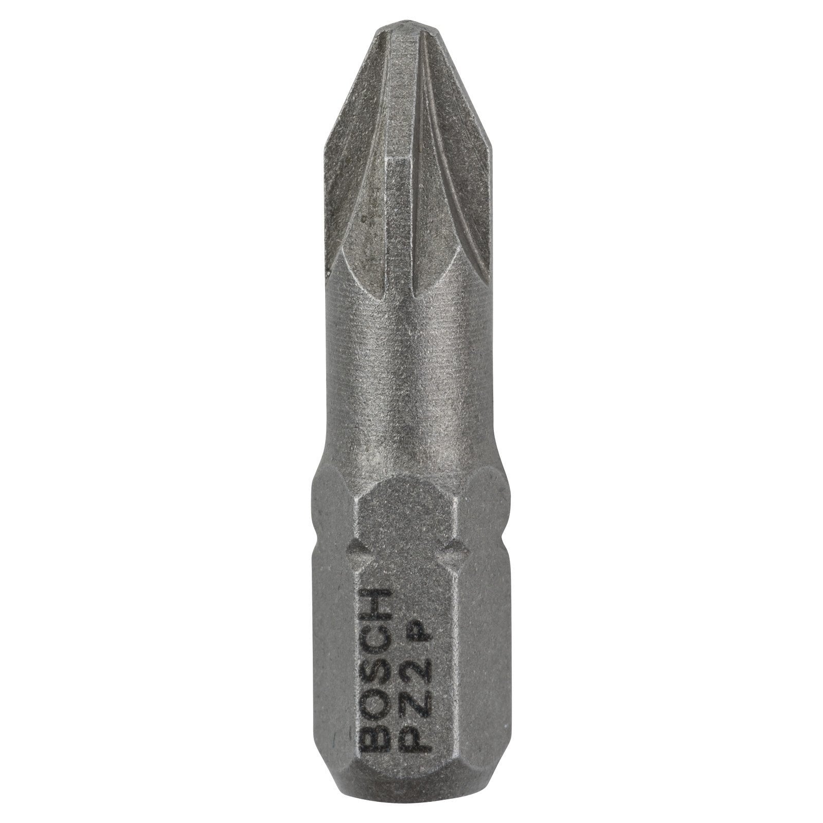 Bosch 100x Schrauberbit Extra-Hart, PZ 2, 25 mm - 2607001561