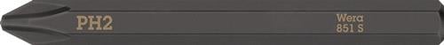Bit 851 S PH 2x70mm 1/4 Zoll PH 2x70mm L.70mm WERA