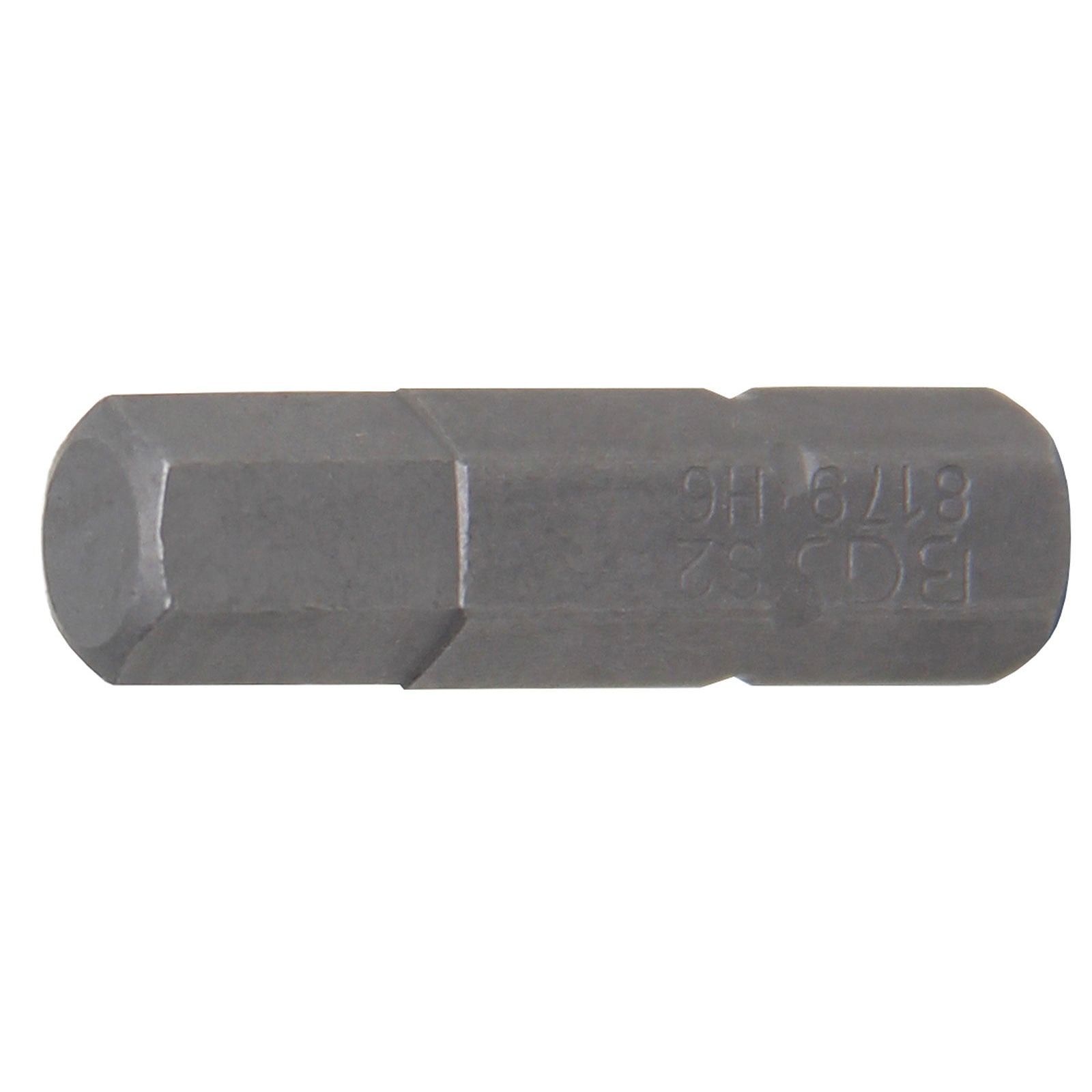 BGS Bit Antrieb Außensechskant 6,3 mm (1/4") Innensechskant 6 mm - 8179