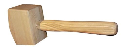 Schreinerklüpfel Kopflänge 140 mm Kopfhöhe 80 mm - 80X140