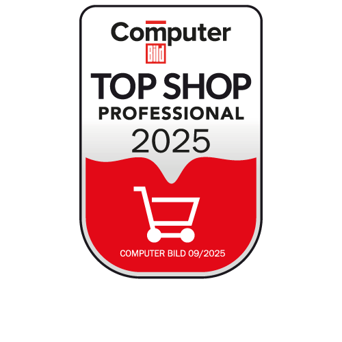 Auszeichnung: Computer Bild Top Shop Professional 2023, 2024 und 2025 für Werkzeugstore24