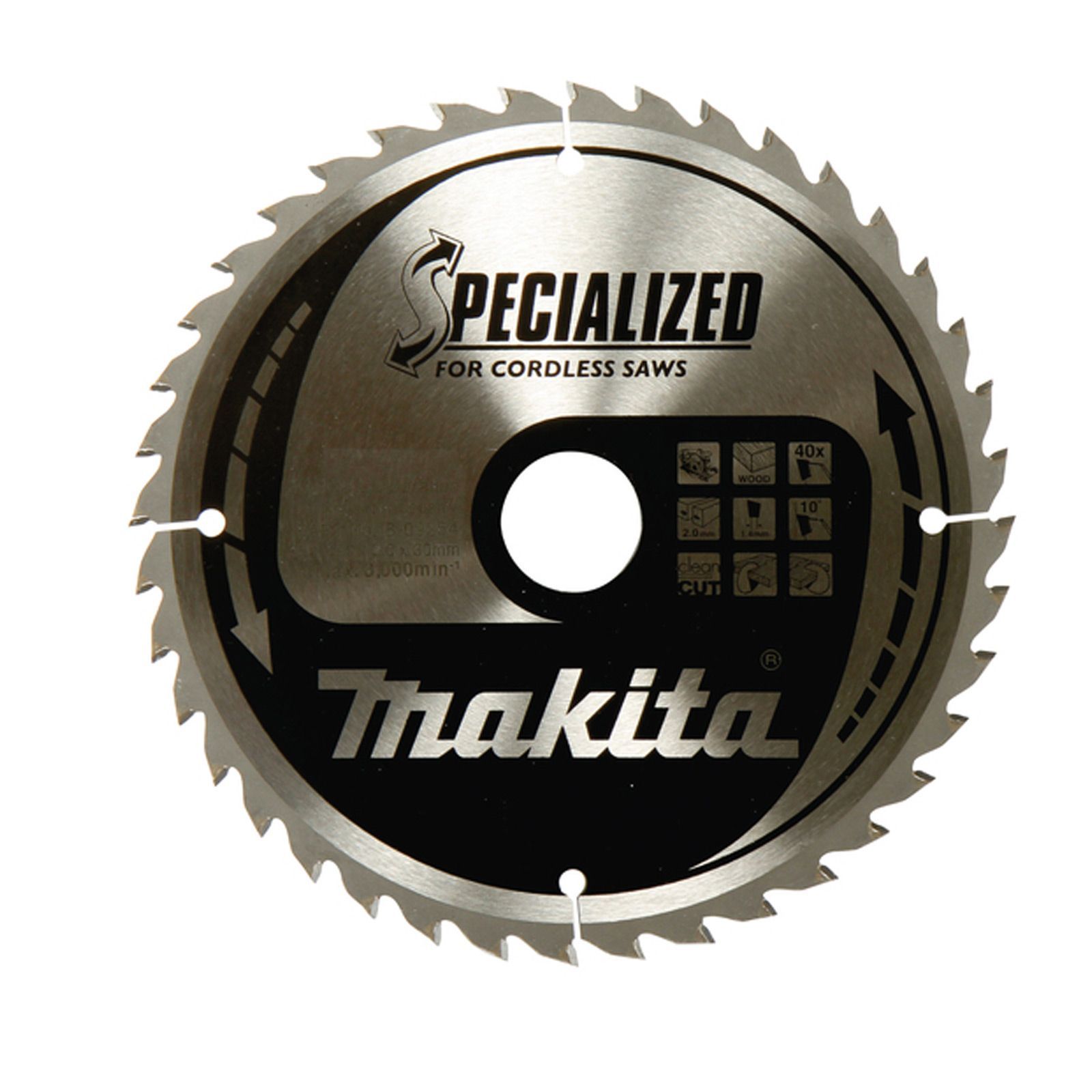 Makita SPECIALIZED Sägeblatt 136x20 mm 24Z - B-33629