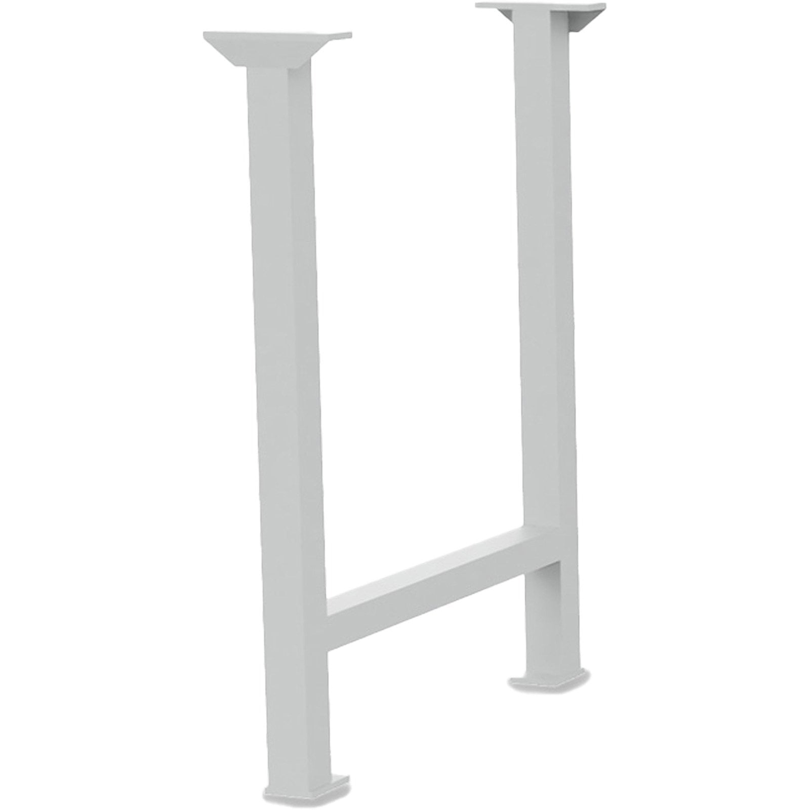 Bedrunka+Hirth Fußgestell aus Vierkantrohr 50 x 50 x 2 mm - 03.90.01B