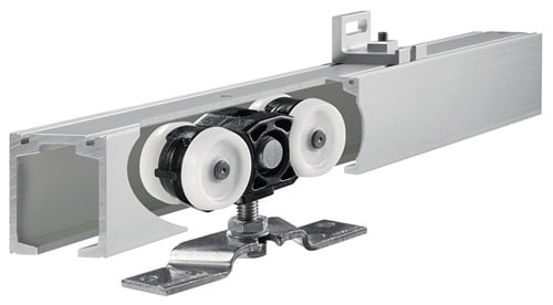 GEZE Schiebesyst.Perlan 140 140kg 2450mm EV 1 26-60mm Grundsystem - 119339