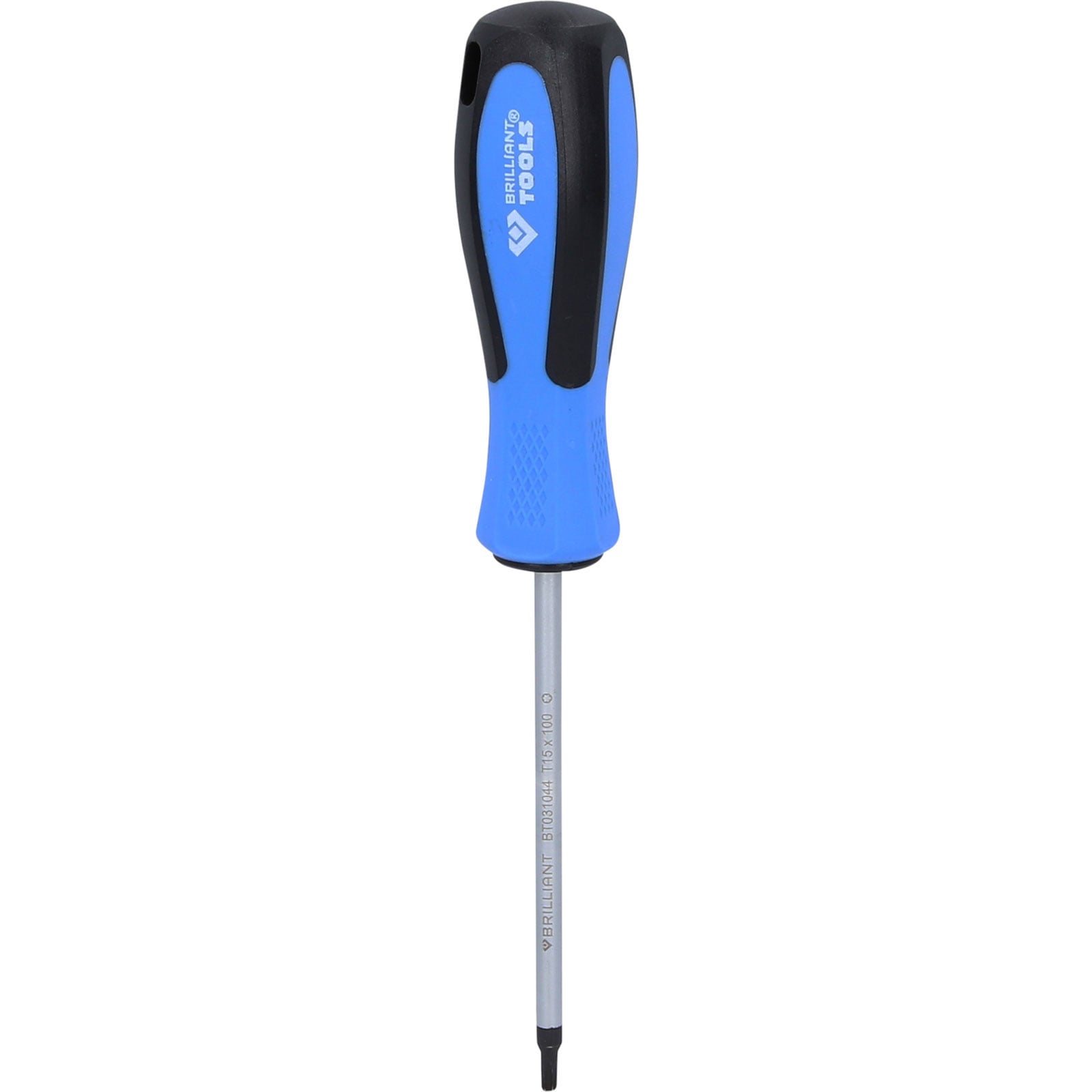 BRILLIANT TOOLS Schraubendreher TORX T15 x 100 mm - BT031044