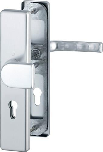 HOPPE Schutzgarnitur London 78G/2221/2410/113 Alu.F1 72mm 41-46mm - 3701751