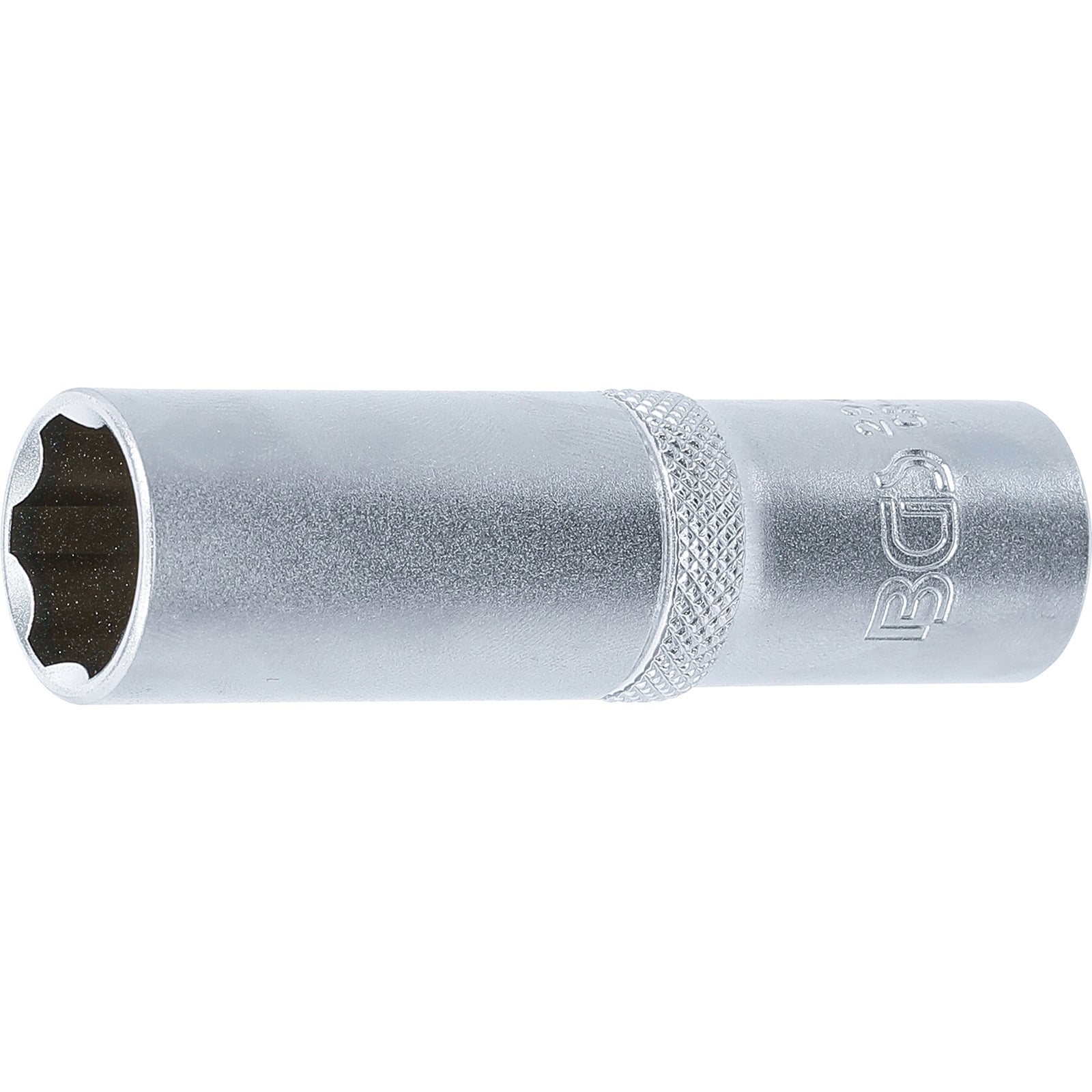 BGS Steckschlüssel-Einsatz Super Lock tief Antrieb Innenvierkant 12,5 mm (1/2") SW 16 mm - 2946