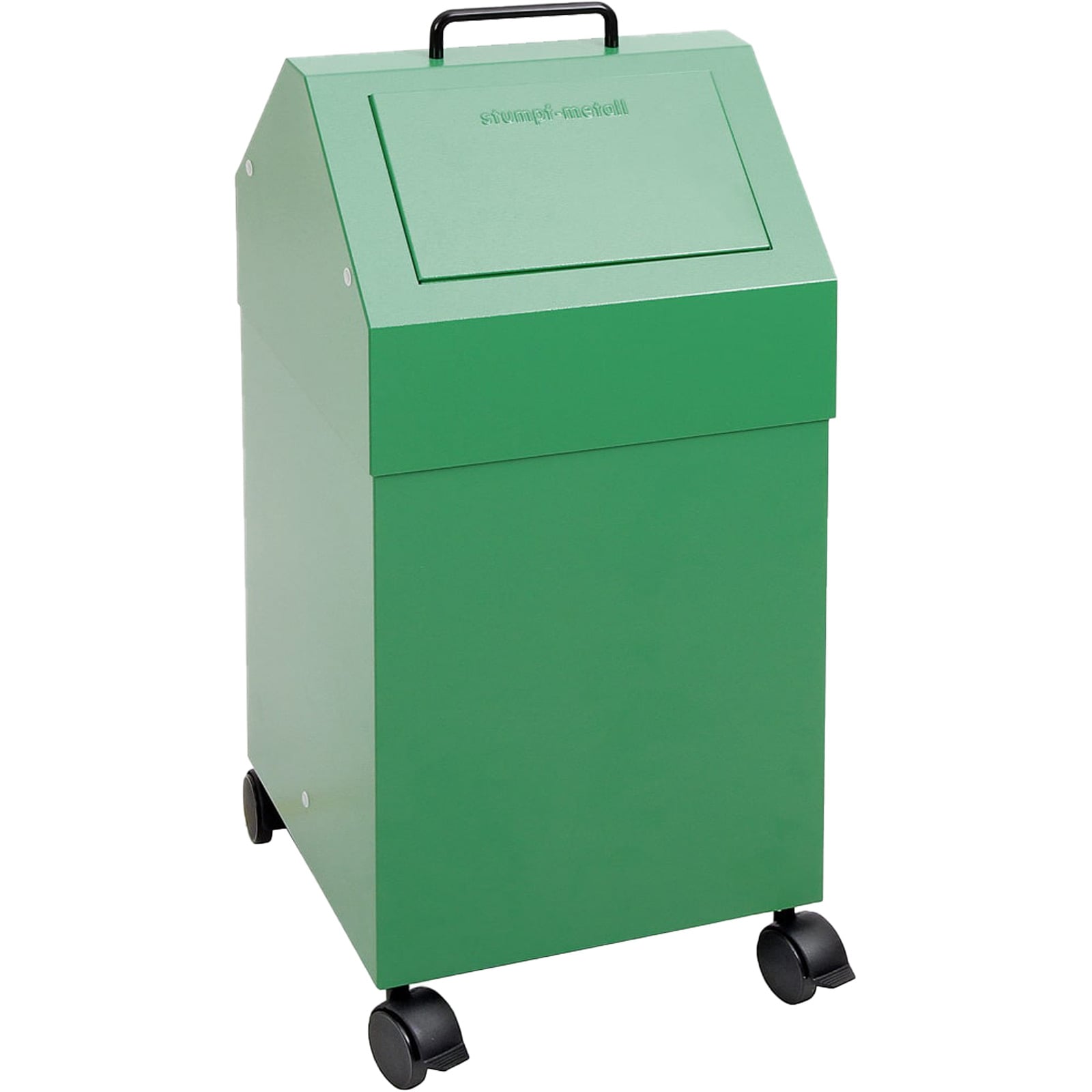 Stumpf Abfalltrennung 45 verkehrsgrün fahrbar 45l - 630-045-2-0-624