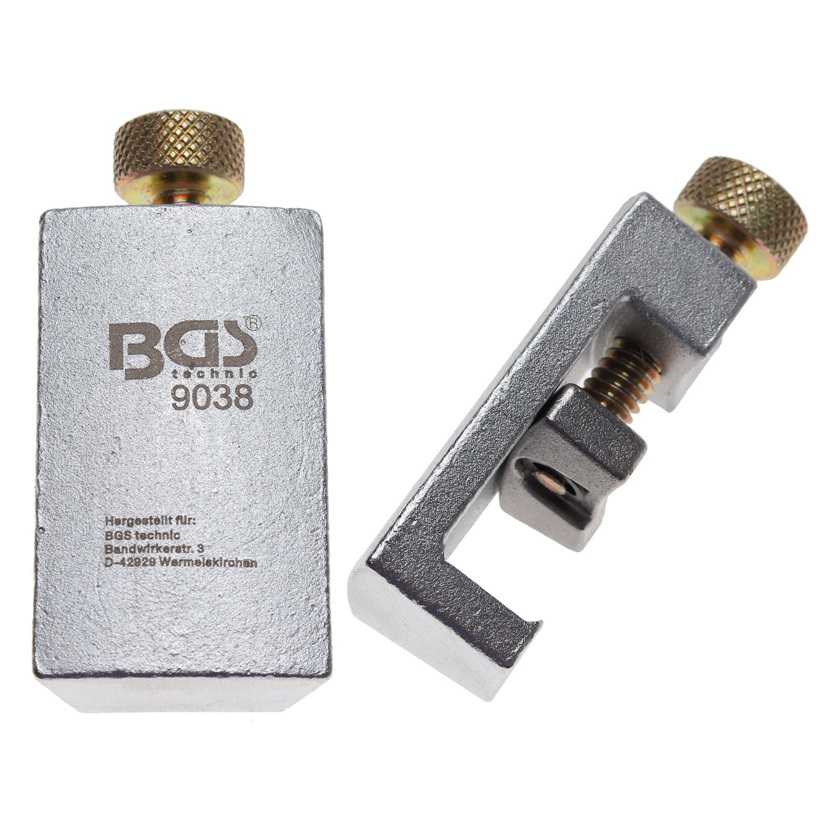 BGS Klima-Keilrippenriemen-Installationswerkzeug für BMW N62 / MINI W17 - 9038