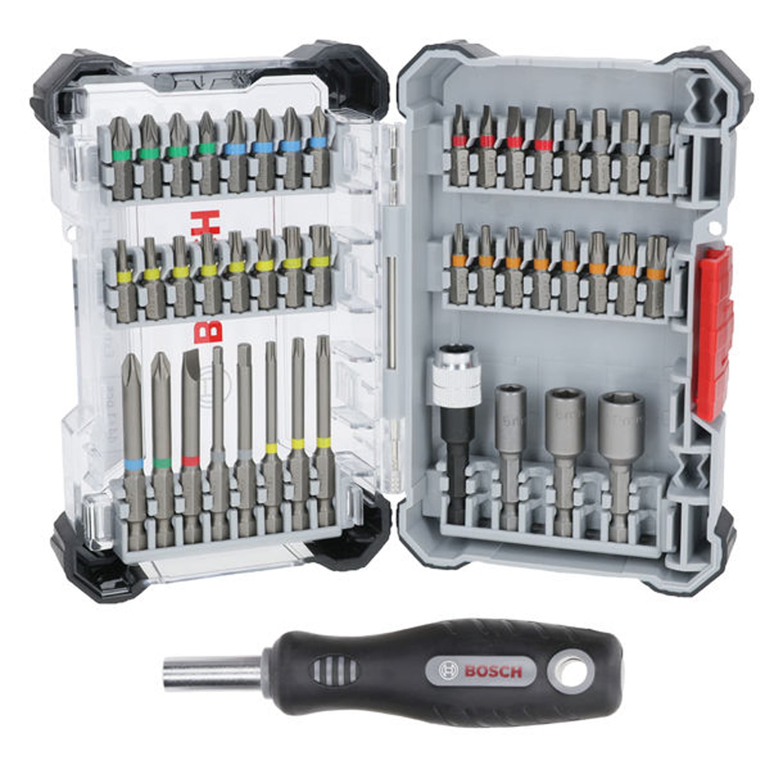 Bosch Extra Hard Schrauberbit-Set Auststeller 44+1tlg. - 2607017733