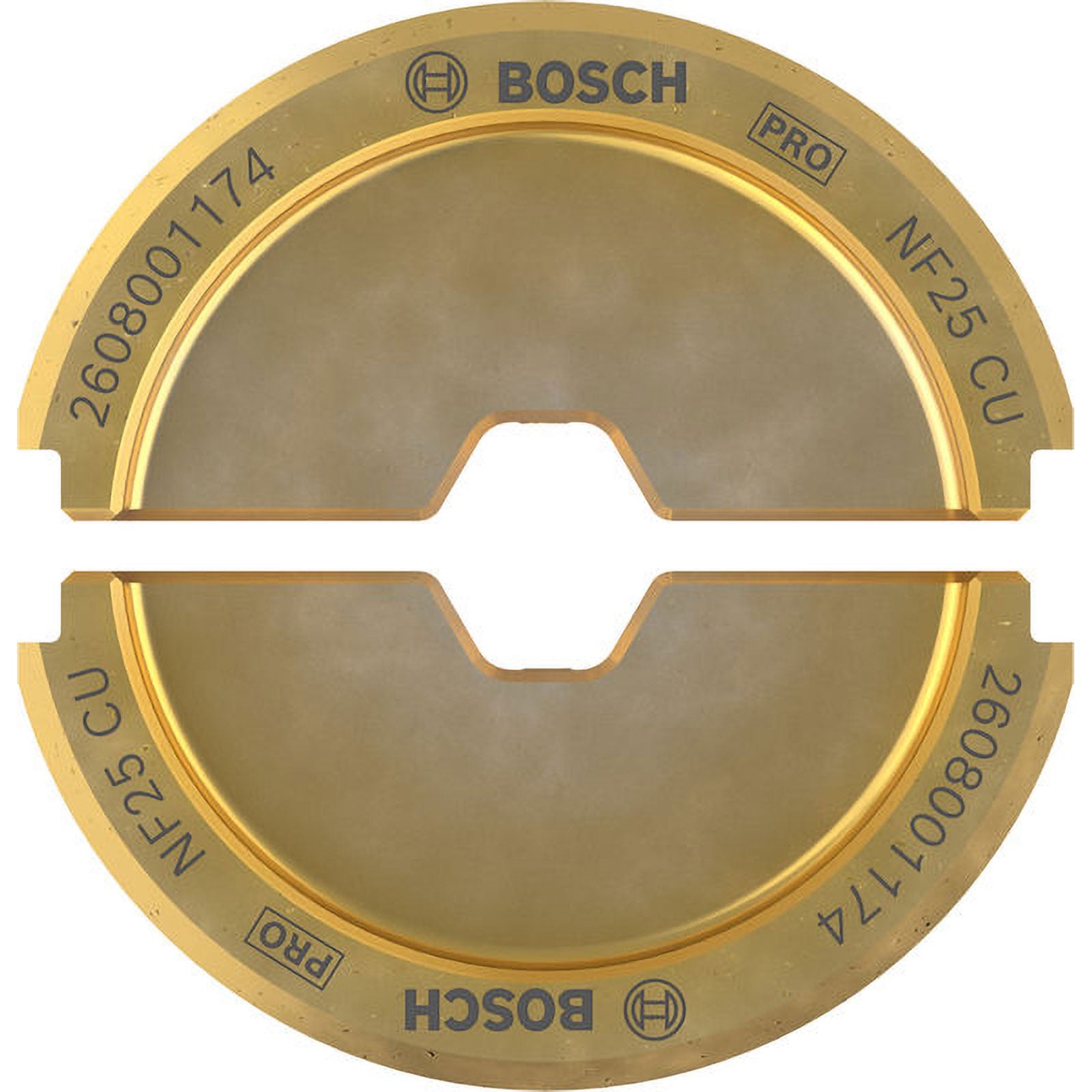 Bosch PRO Crimpeinsatz NF25 CU 25 mm² Kupfer - 2608001136