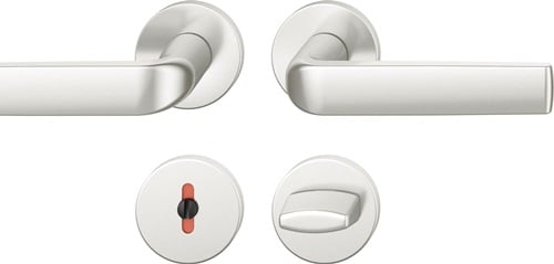 FSB Rosettengrt.12 1267 Alu.0105 rd.WC DIN L/R D/D - 0 12 1267 01954 0105