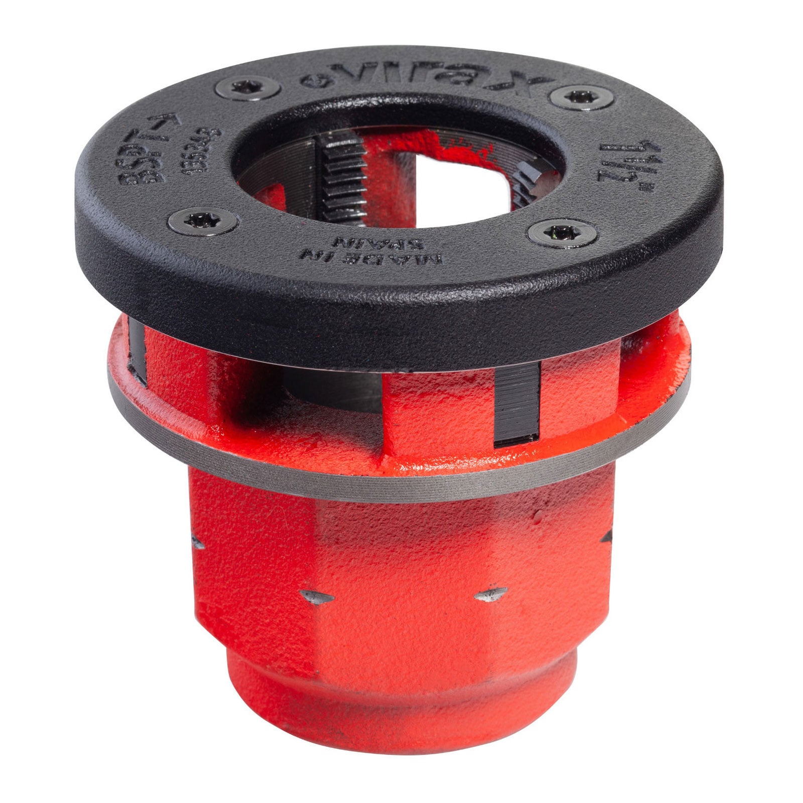 VIRAX Satz mit 1.1/2'' Kopf und Matrizen rechts bspt - 136348