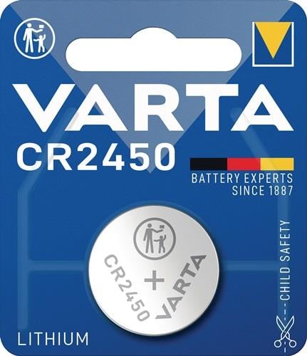 VARTA Knopfzelle Electronics 3 V 570 mAh - 06450 101 401