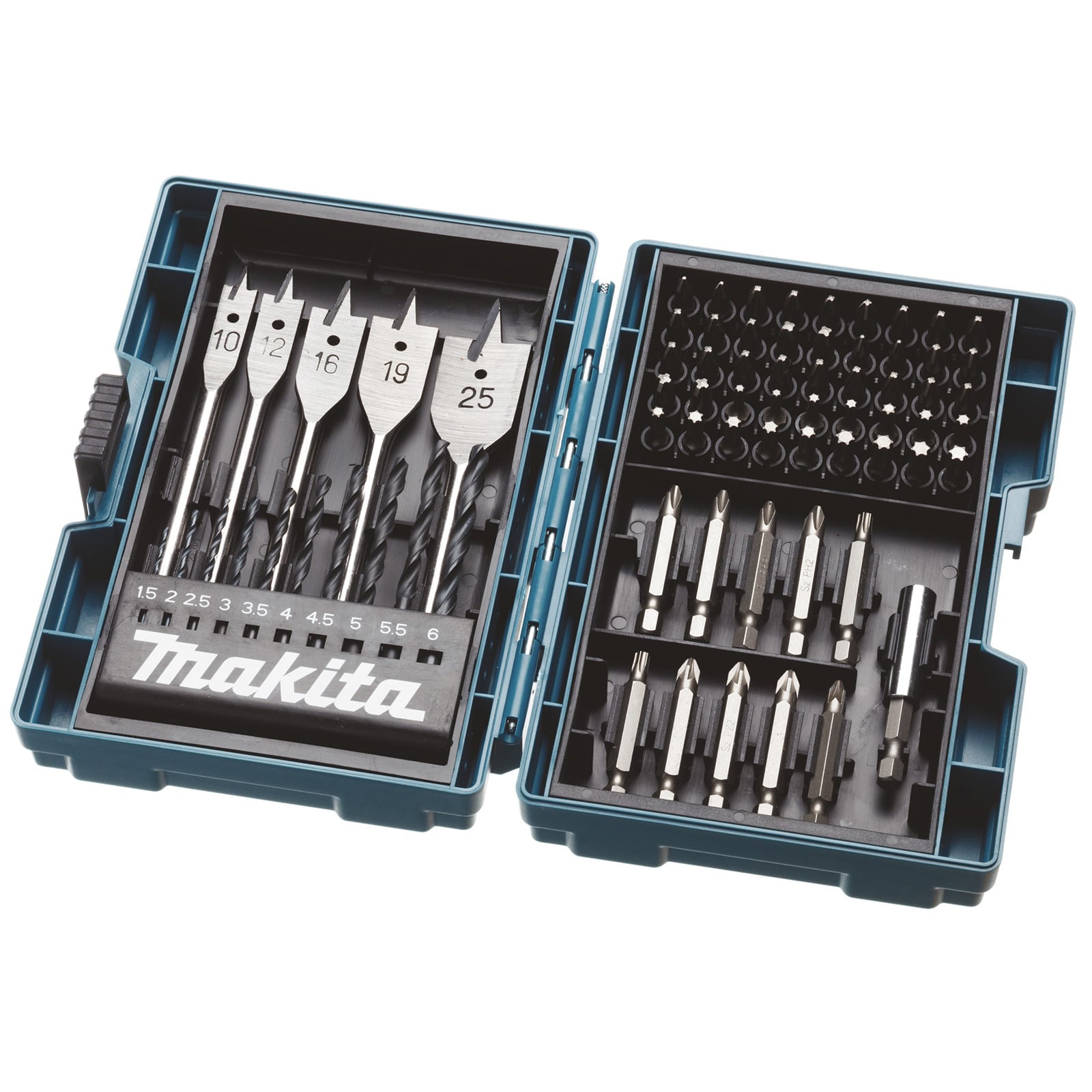 Makita Bohrer-Set 1/4" Ø 5 - 6 mm - D-23759