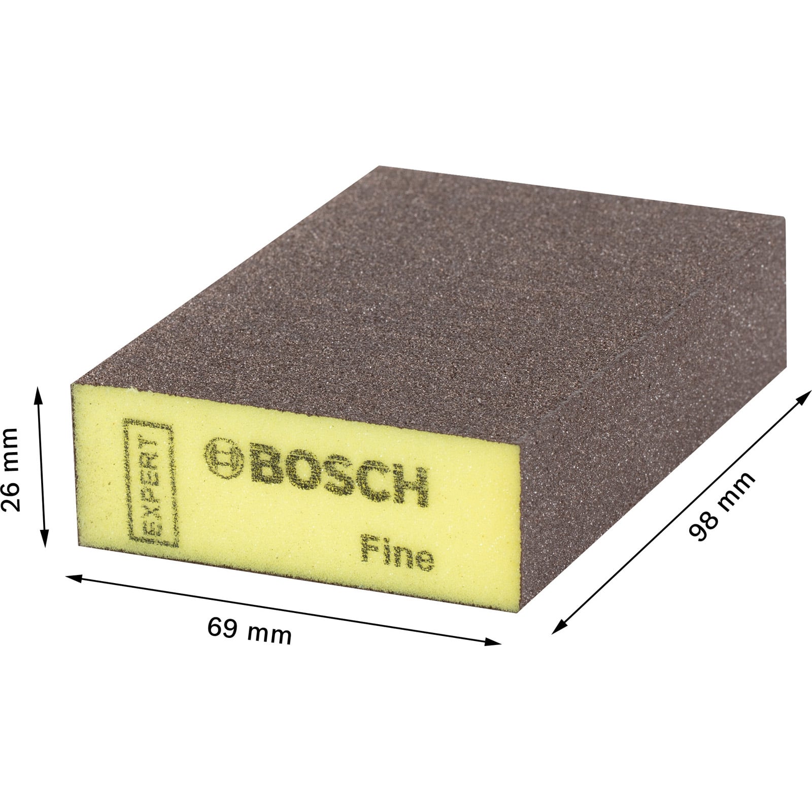 Bosch Expert S471 Standard Block 69 x 97 x 26 mm fein - 2608901170