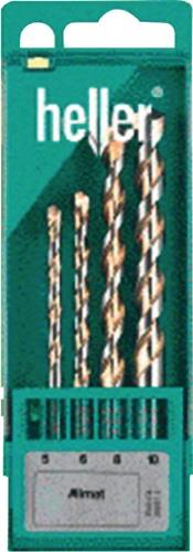 heller Universalbohrersatz Allmat 4tlg. Ø 5 6 8 10 mm - 22697