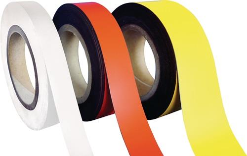 Eichner Magnetband Bandbreite 30 mm Bandlänge 10 m rot - 9218-05041