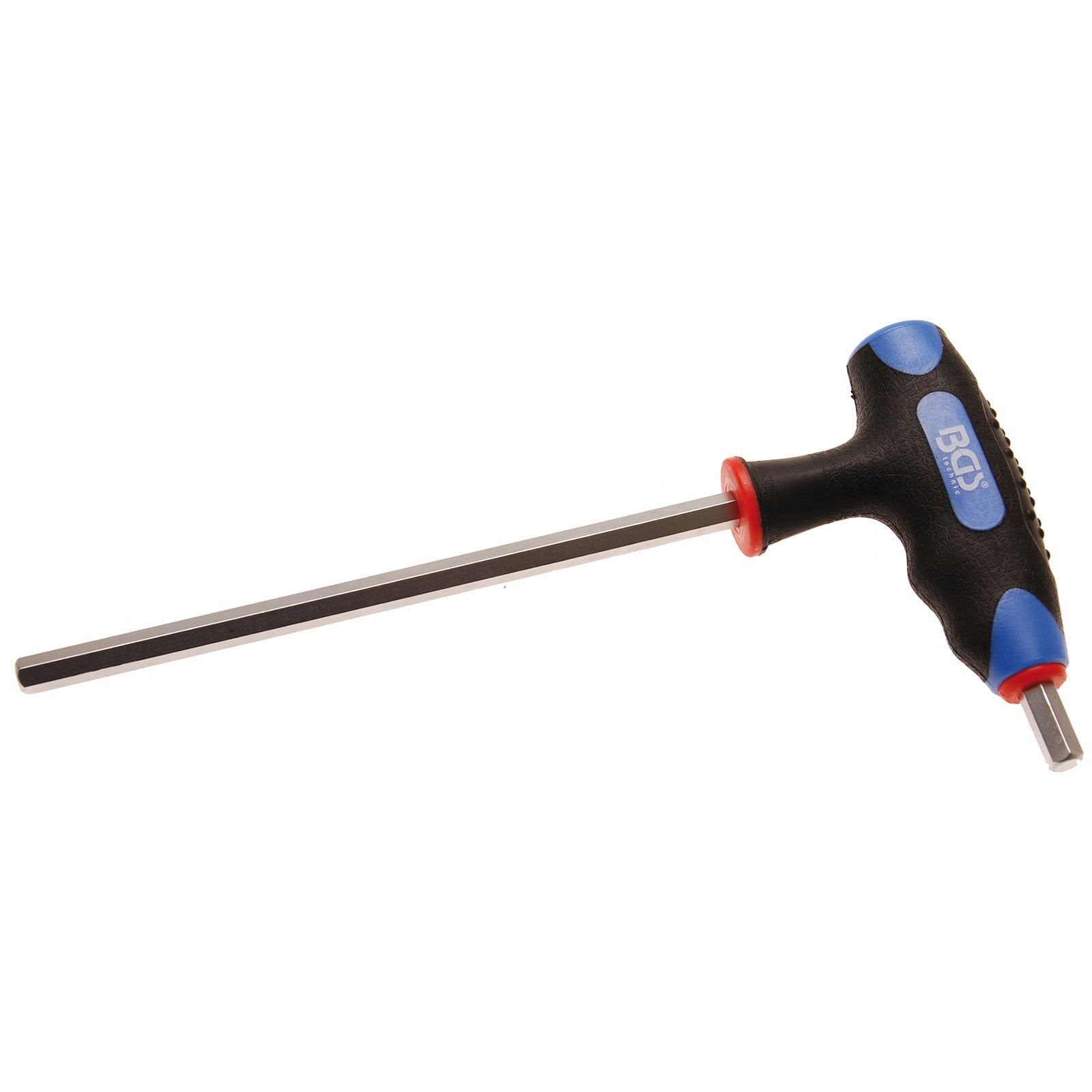 BGS Schraubendreher mit T-Griff und seitlicher Klinge Innensechskant 8 mm - 4010-8