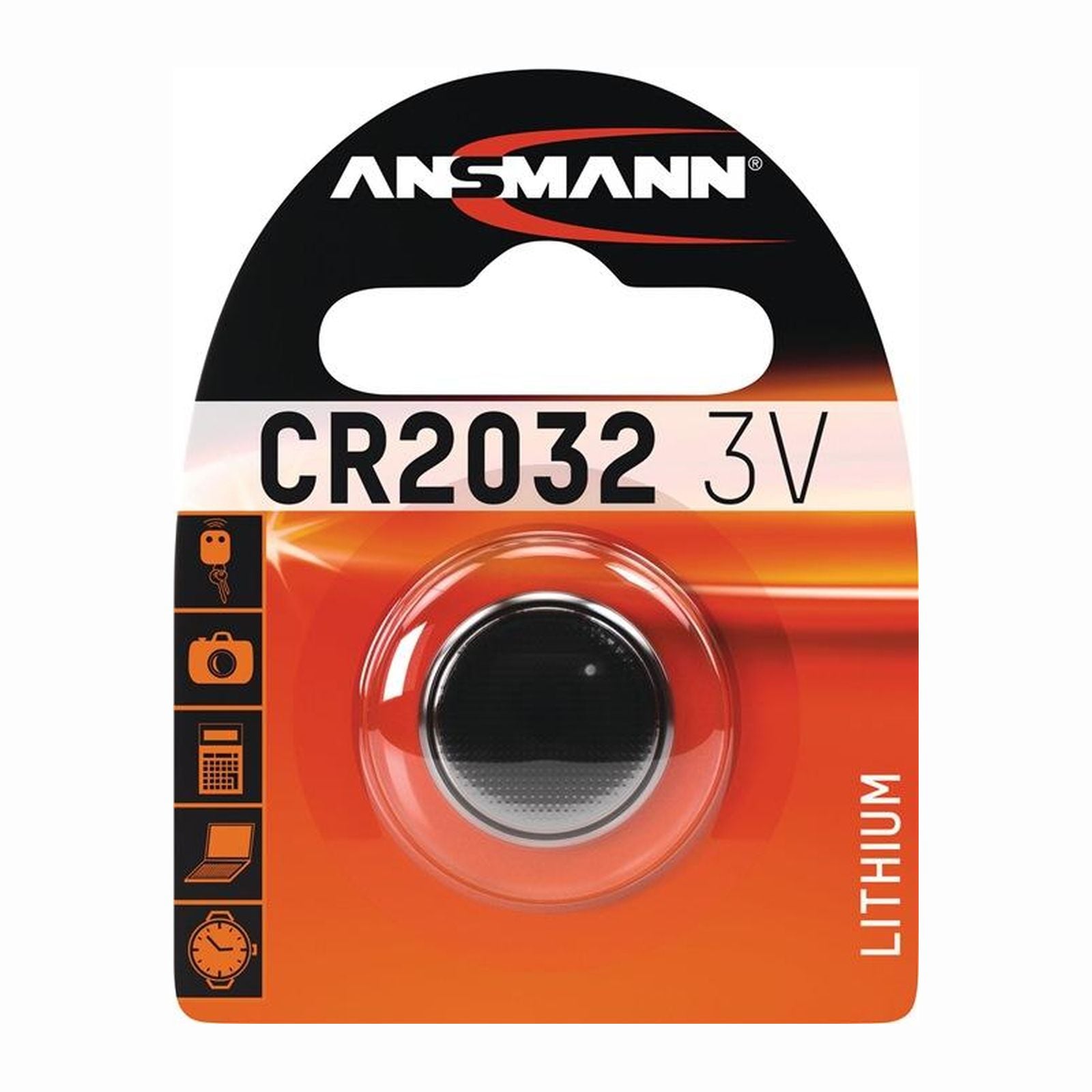 ANSMANN Knopfzelle 3 V 230 mAh - 5020122