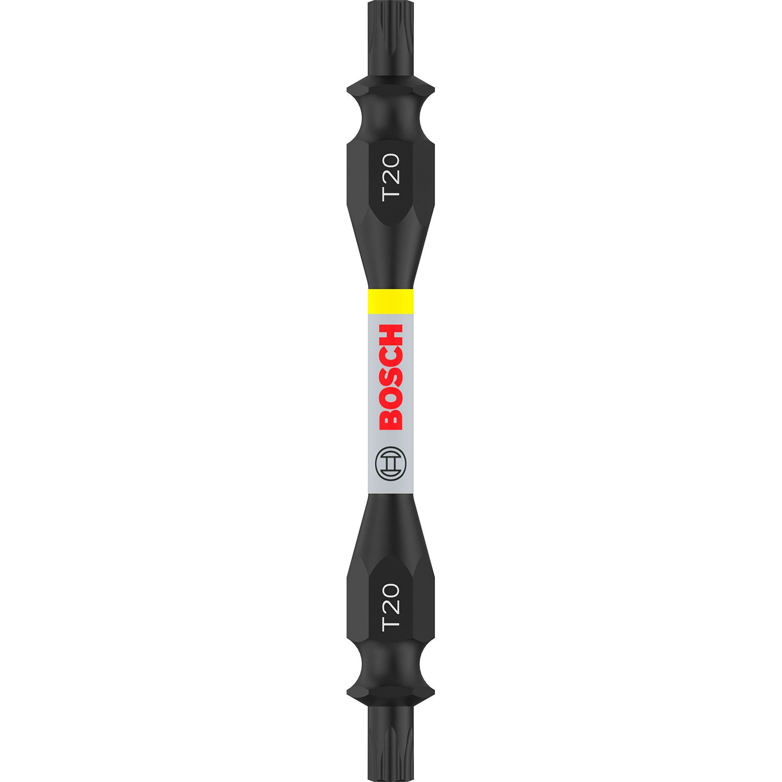 Bosch PRO Impact Schrauberbit mit Doppelklingen und Pick and Click-Einsätzen T20 65 mm - 2608522540