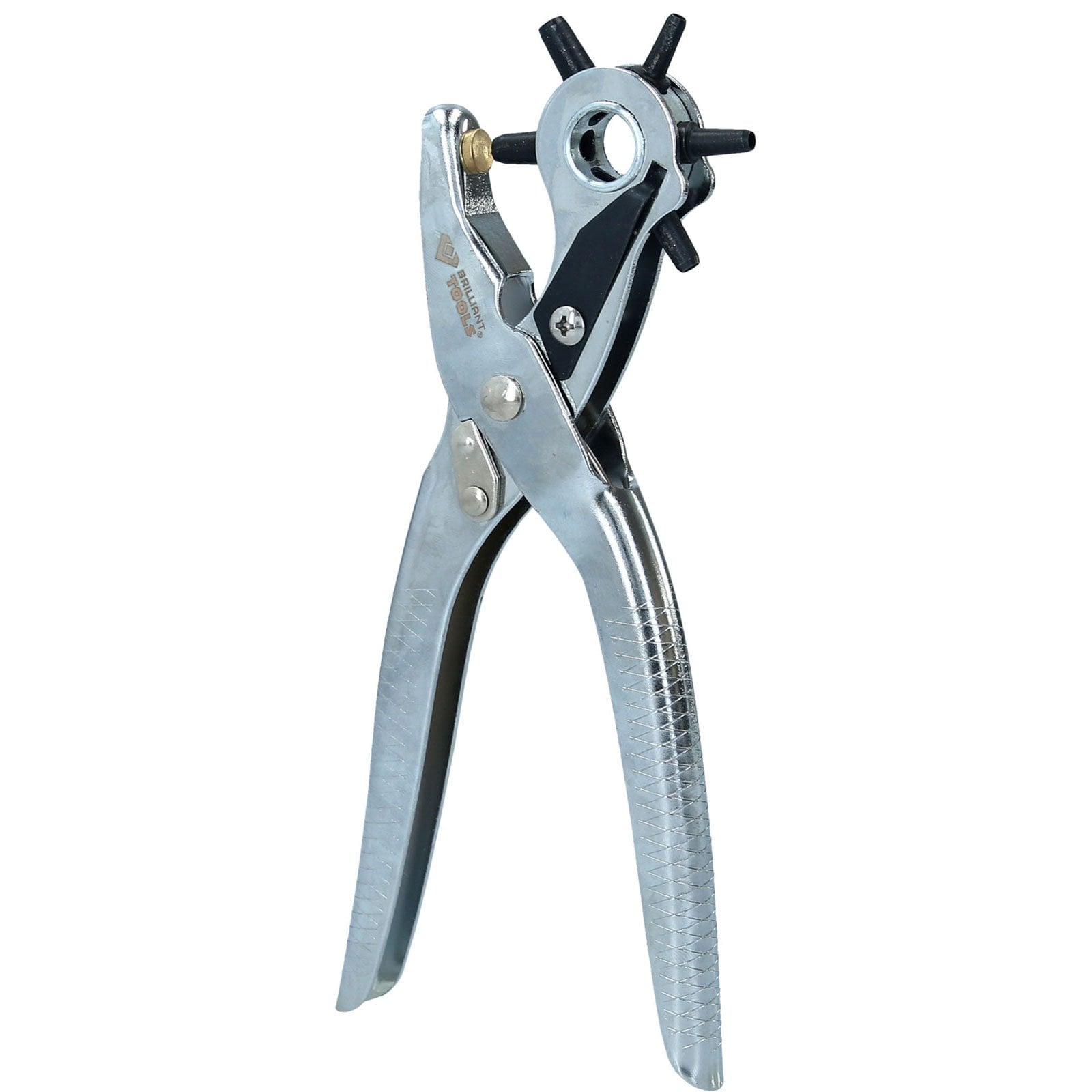 BRILLIANT TOOLS Revolverlochzange Ø 2,5 - 3,0 - 3,5 - 4,0 - 4,5 - 5,0 mm - BT066902