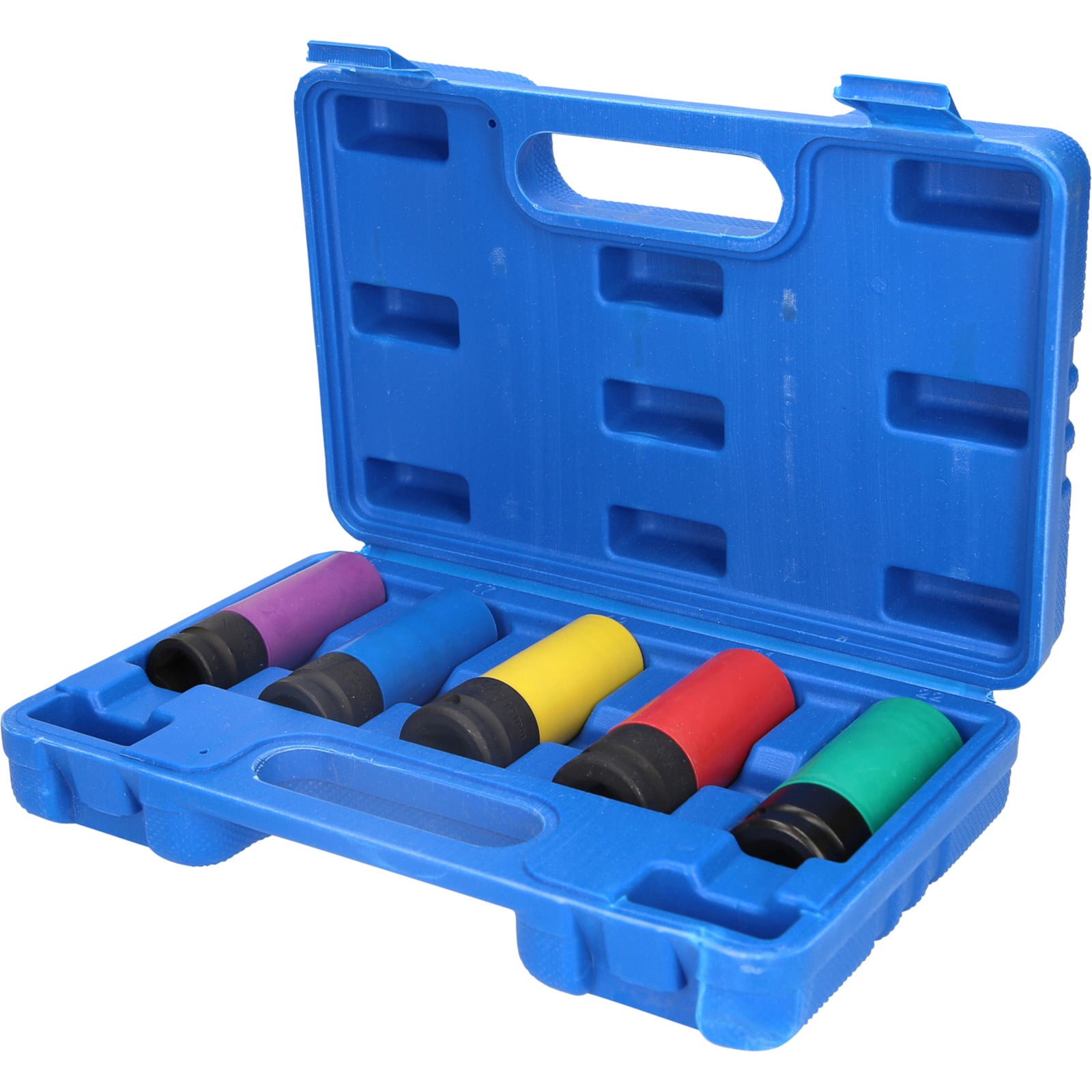 BRILLIANT TOOLS 1/2" Alu-Felgen-Kraft-Stecknuss-Satz 5tlg. - BT691010