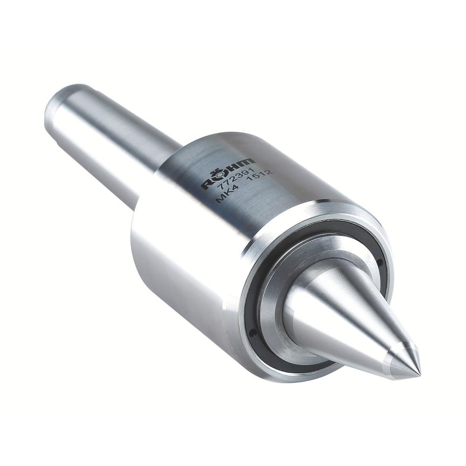 Röhm Mitlaufende Zentrierspitzen 60°, MK  5, Größe 755, verlängerte NC-Spitze - 772392