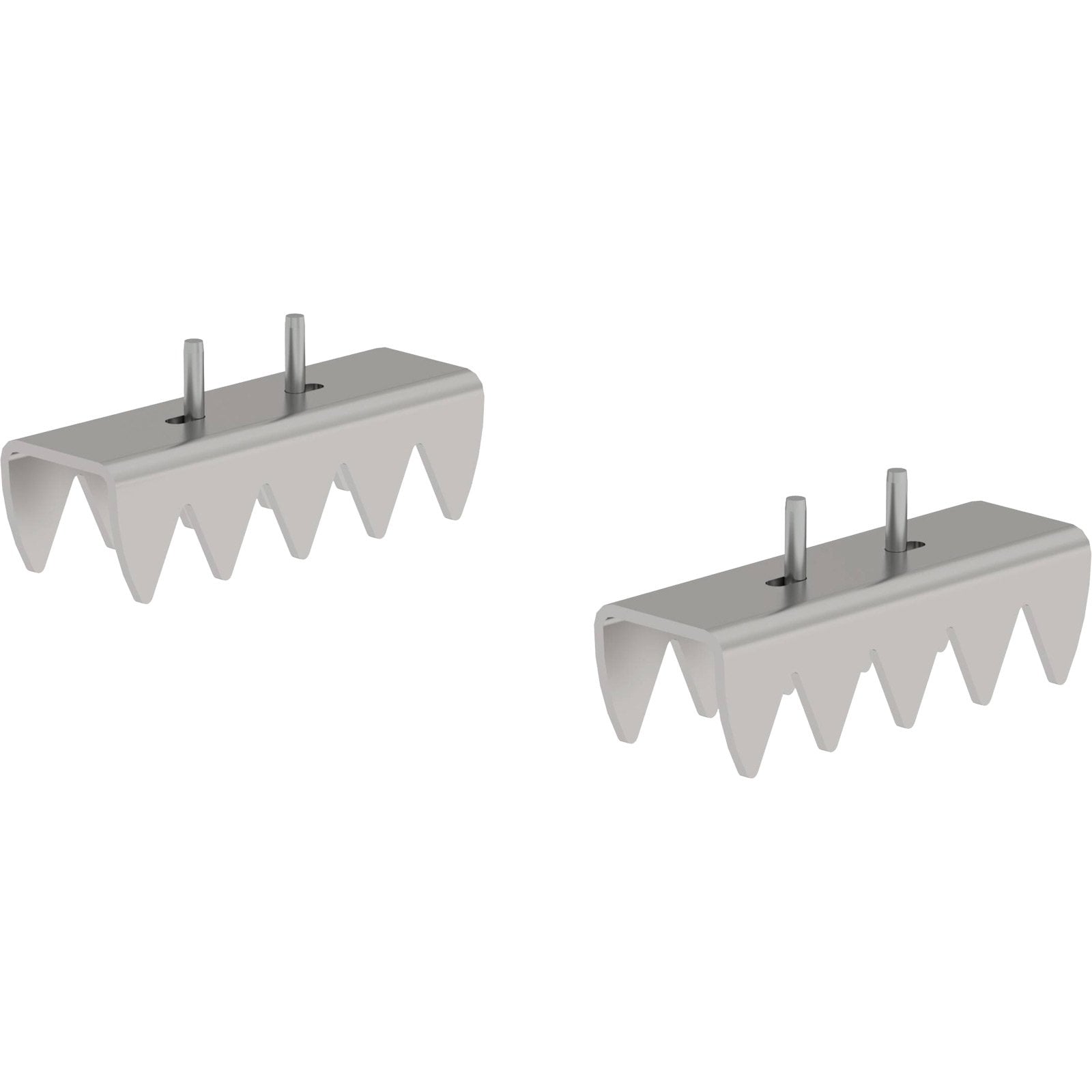 Günzburger Steigtechnik 2x nivello-Fußplatte Kralle - 019224