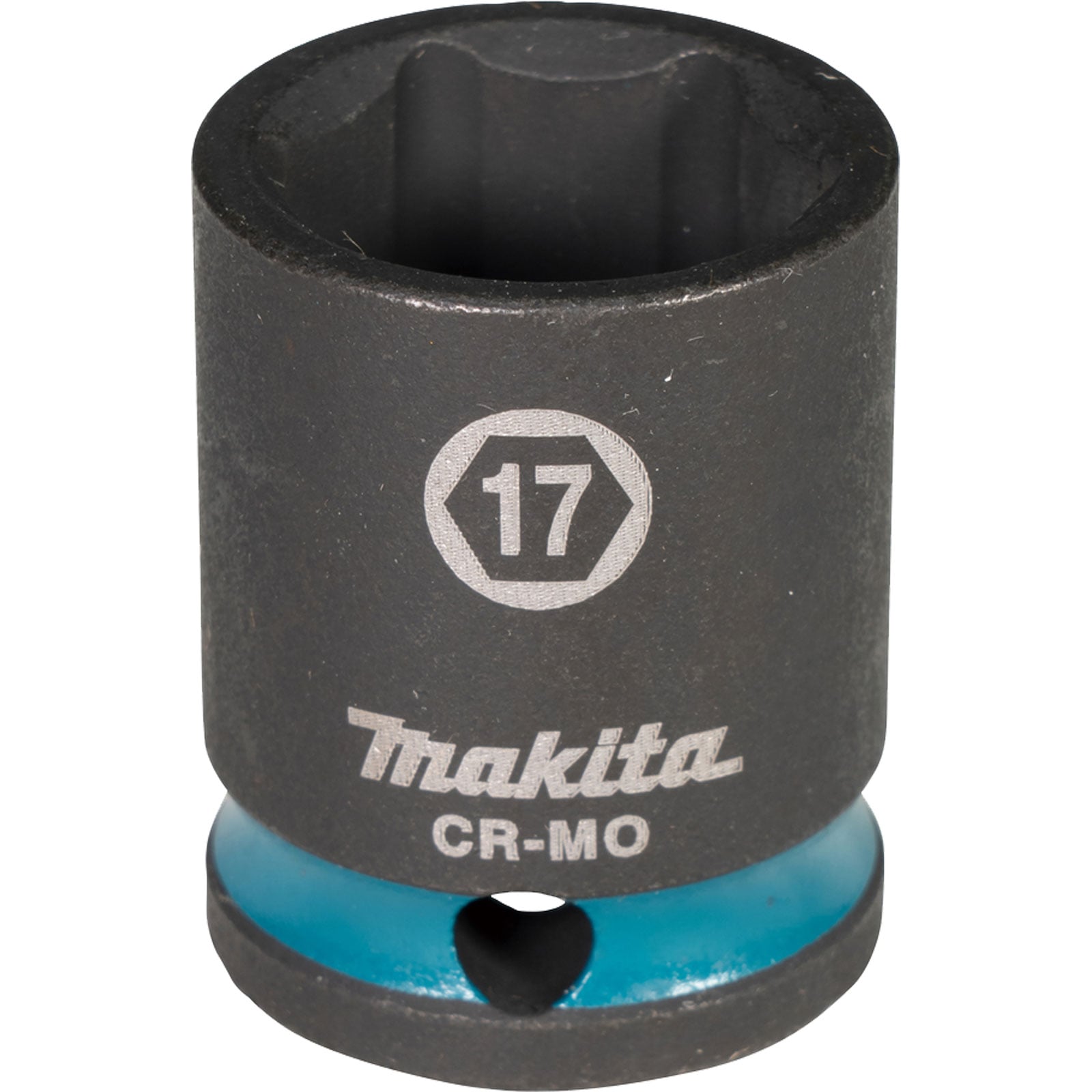 Makita E-15986 Steckschlüssel 3/8" SW17 Impact Black kurz