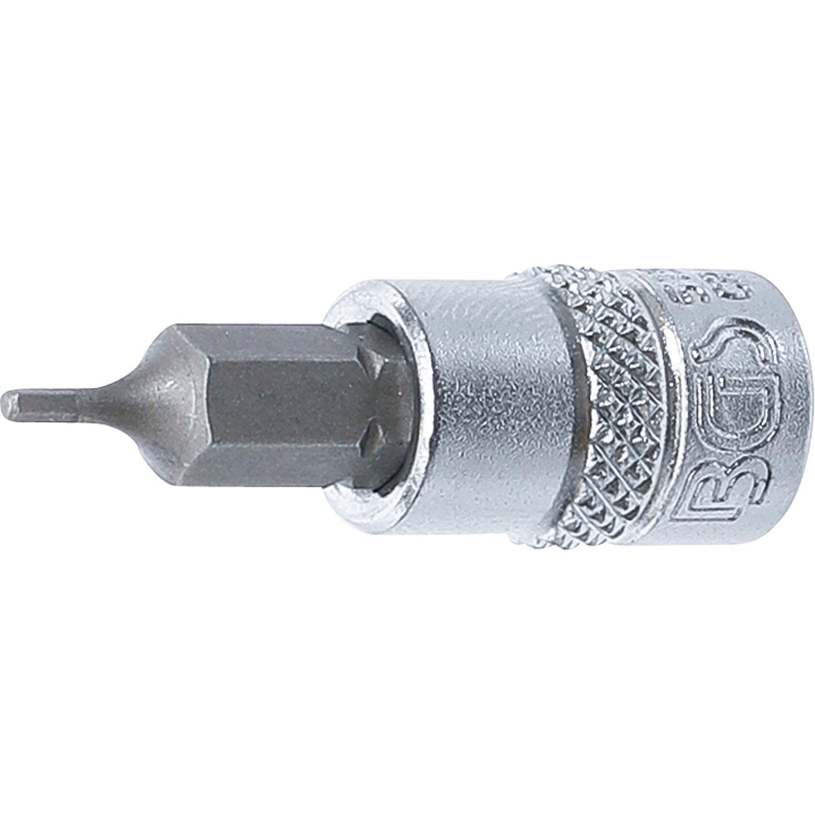 BGS Bit-Einsatz Antrieb Innenvierkant 6,3 mm (1/4") Innensechskant 1,5 mm - 5152