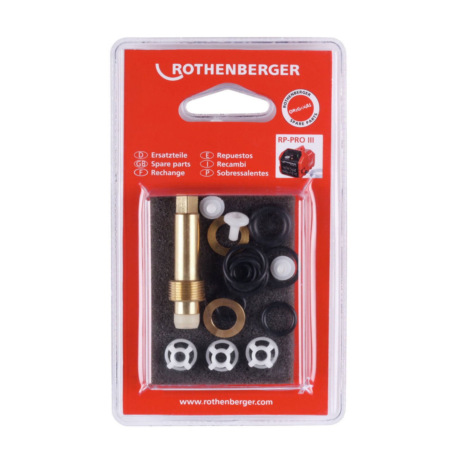 ROTHENBERGER Wartungspaket für RP Pro III  - 61186 ROTHENBERGER Wartungspaket für RP Pro III  - 61186
