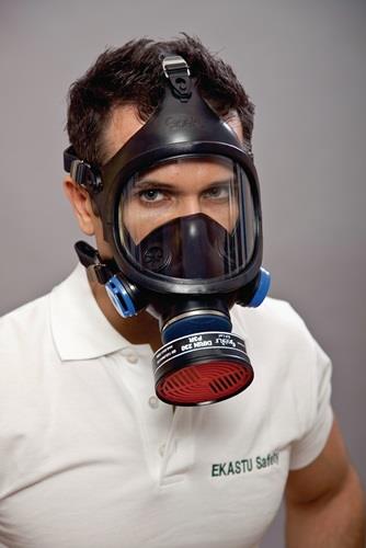 EKASTU Atemschutzvollmaske C607 SELECTA EN 136 - 466611