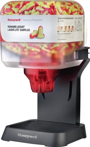 Honeywell HOWARD LEIGHT Gehörschutzspender HL400-AM antimikrobiell m.400 PA Laser Lite - 1006205-AM Honeywell HOWARD LEIGHT Gehörschutzspender HL400-AM antimikrobiell m.400 PA Laser Lite - 1006205-AM