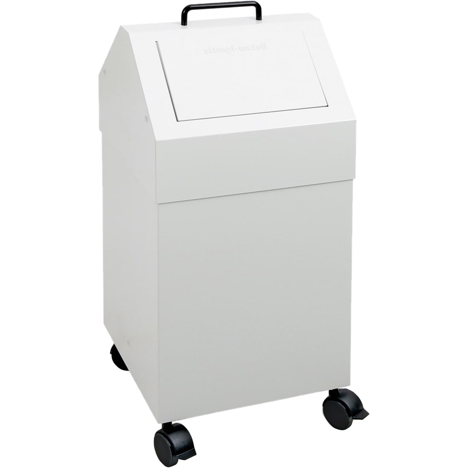 Stumpf Abfalltrennung 45 lichtgrau fahrbar 45l - 630-045-2-0-735