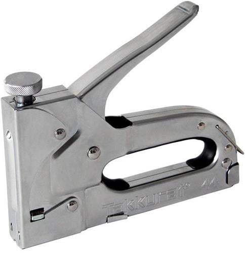 Handtacker Takkurat 44 f.Heftklammern 6/8/10/12/14mm Stifte 14mm TRANSPAK