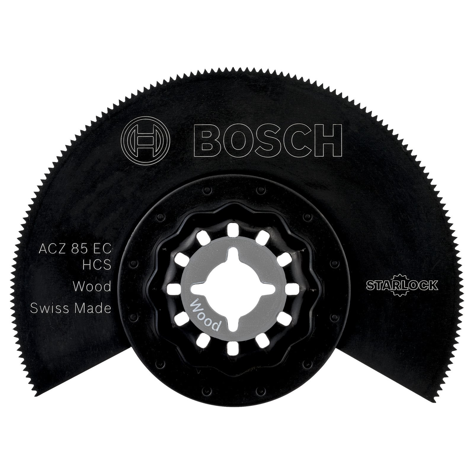 Bosch 10x HCS Segmentsägeblatt ACZ 85 EC Wood 85 mm - 2608664483