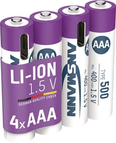 Akkuzelle 1,5V 400 mAh ANSMANN