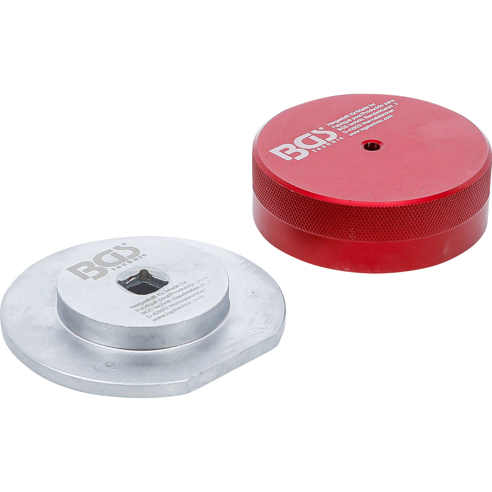 BGS Kurbelwellen-Radialdichtring-Montagewerkzeug-Satz für Ford / Fiat / PSA - 8413-1