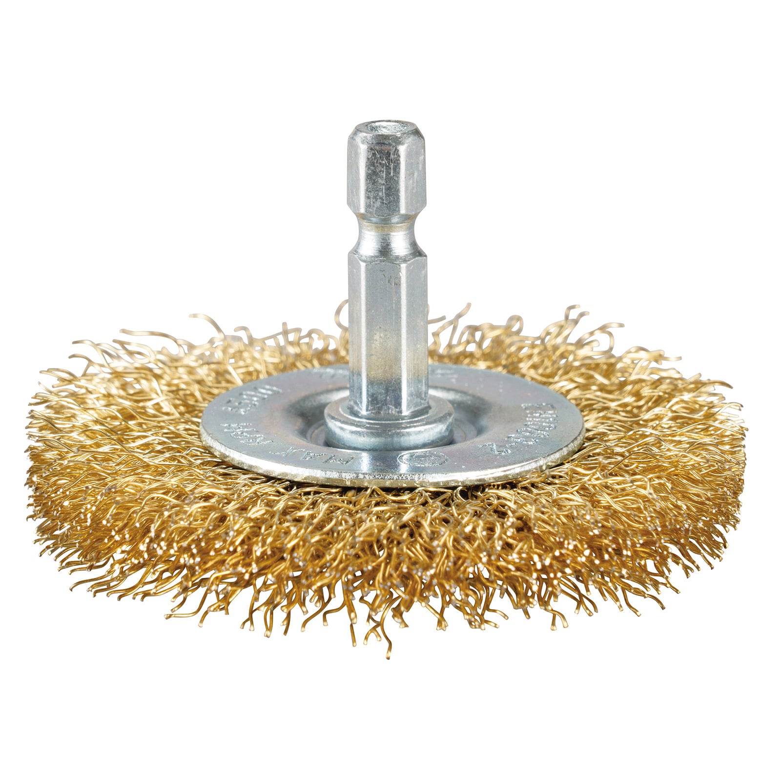 Makita Rundbürste 63 mm Messing 1/4" - D-73673