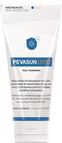 Hautschutz PEVASUN UV50+ 100ml PAUL VOORMANN