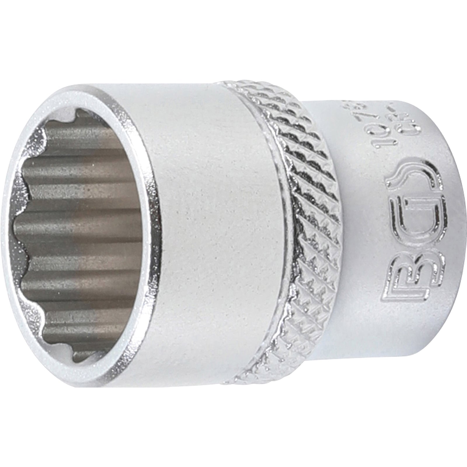 BGS Steckschlüssel-Einsatz Zwölfkant Antrieb Innenvierkant 6,3 mm (1/4") SW 14 mm - 10784