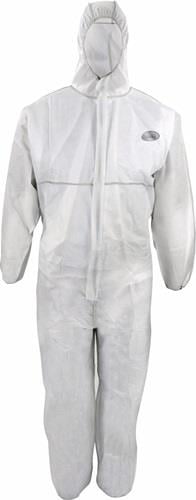 Schutzoverall Gr.XXXL weiß PSA III COVERTEX