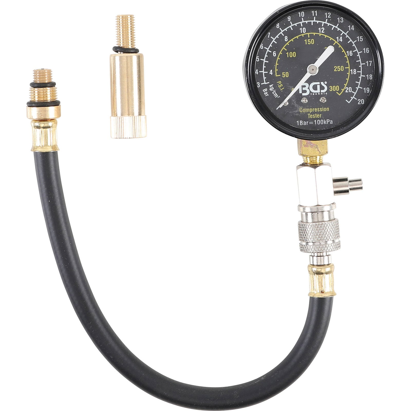 BGS Kompressionstester M10 + M14 - 8235