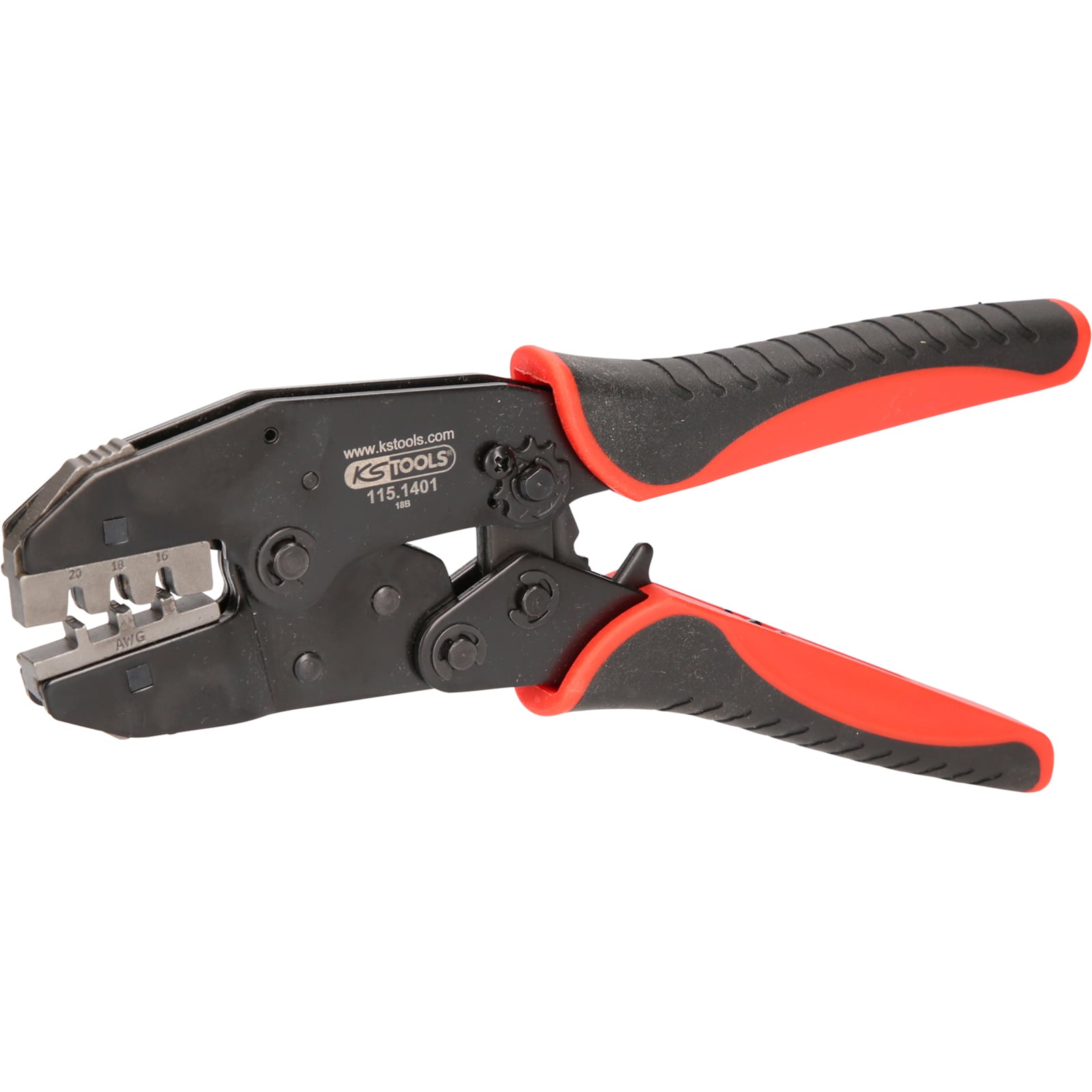 KS TOOLS Crimpzange für DEUTSCH DT Ø 0,5/0,8/1 mm² - 115.1255