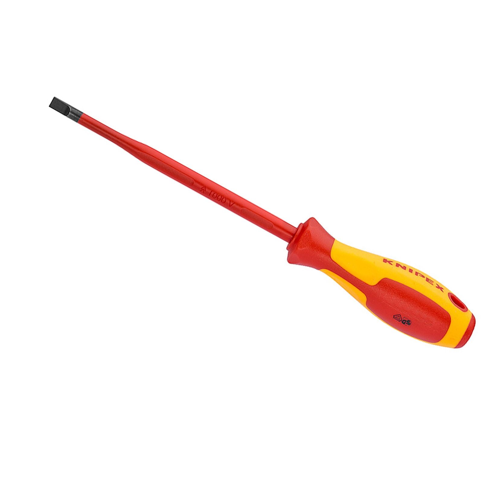 Knipex 1x Schraubendreher (Slim) für Schlitzschrauben - 982035SL